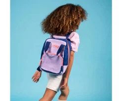 Mochilas Preescolar^SUPER PETIT Mochila Infantil Ecofriendly Lilac Billy Personalizable