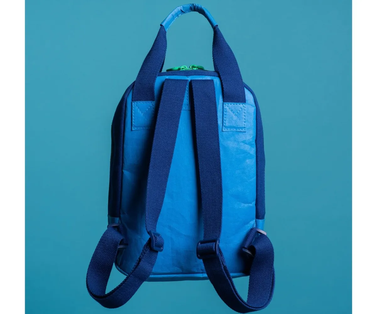 Mochilas Preescolar^SUPER PETIT Mochila Infantil Ecofriendly Navy Blue Billy Personalizable