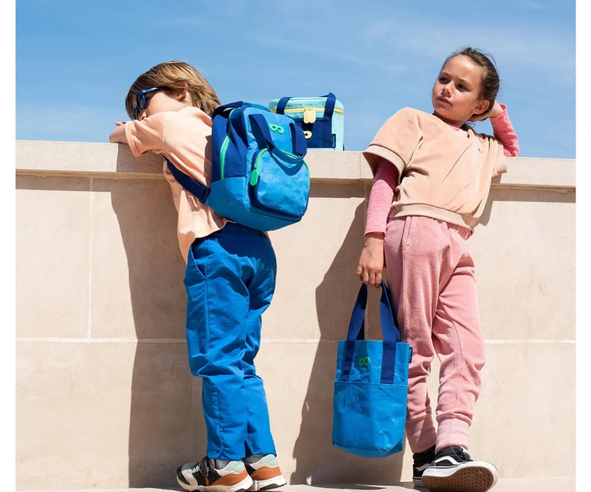 Mochilas Preescolar^SUPER PETIT Mochila Infantil Ecofriendly Navy Blue Billy Personalizable