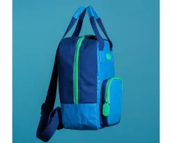 Mochilas Preescolar^SUPER PETIT Mochila Infantil Ecofriendly Navy Blue Billy Personalizable