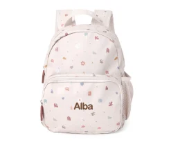 Outlet Mochila Infantil Geometric Nature Personalizable Mochilas Guardería|Colecciones Vuelta Al Cole