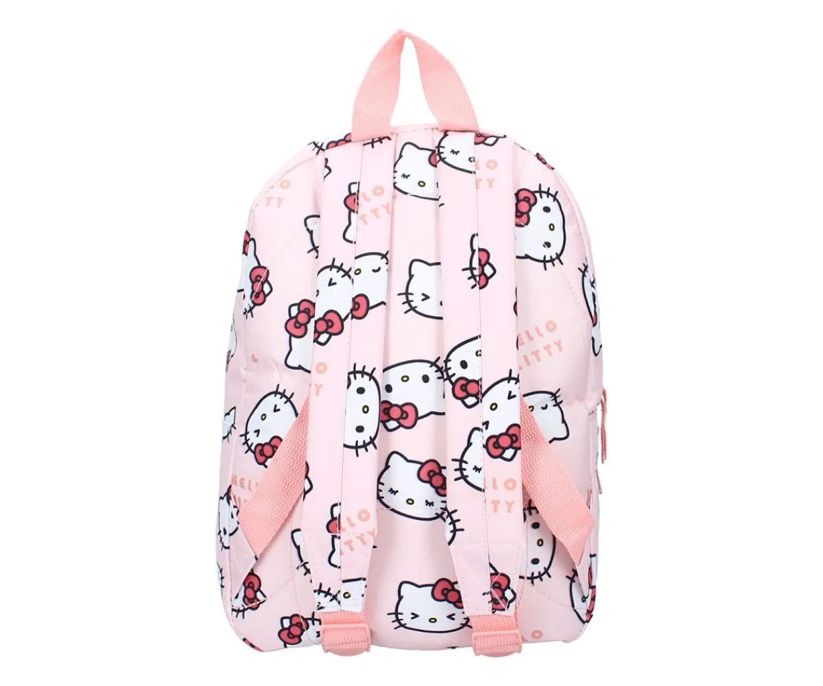 Mochilas Preescolar^Kidzroom Mochila Infantil Hello Kitty Friends First