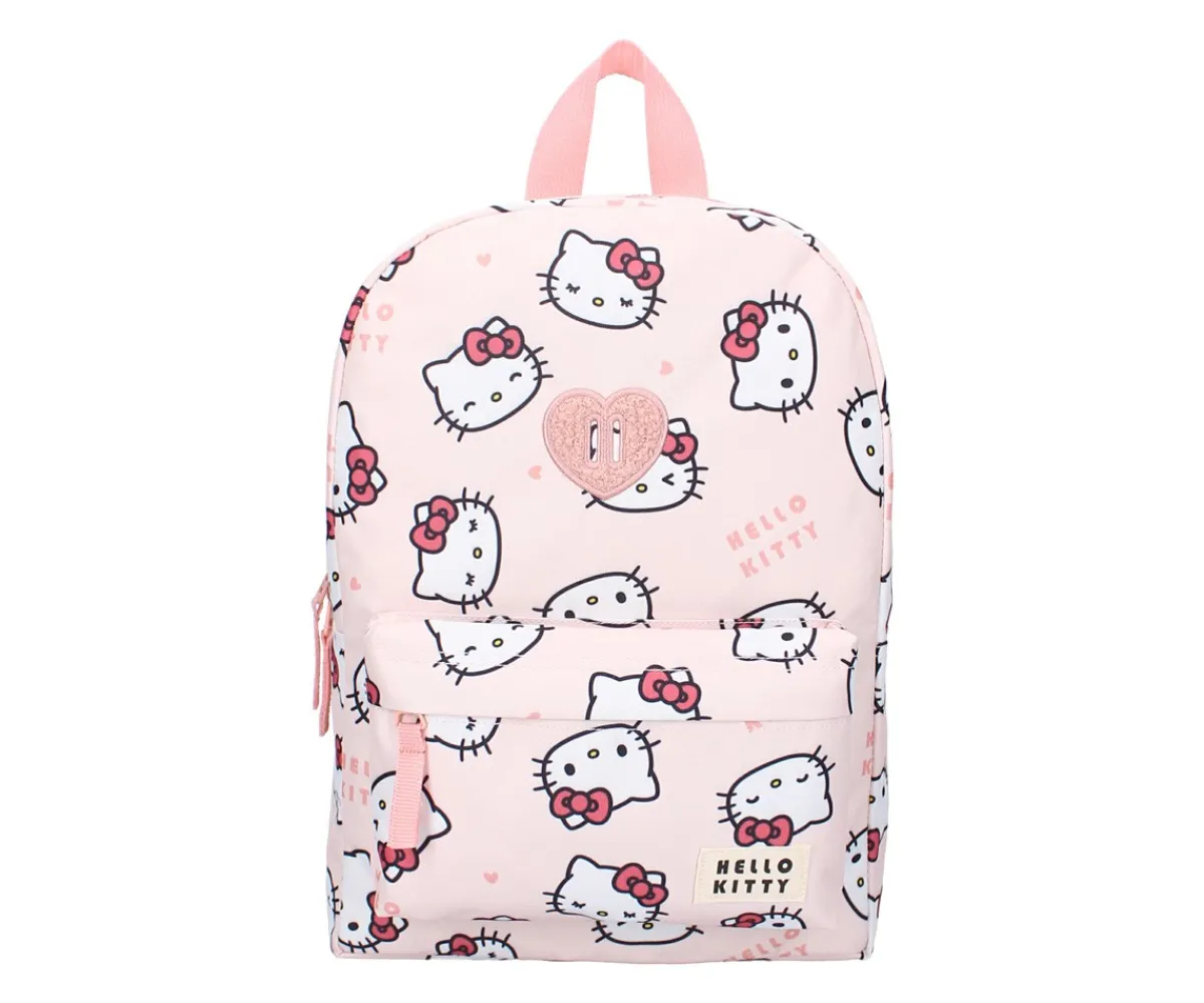Mochilas Preescolar^Kidzroom Mochila Infantil Hello Kitty Friends First