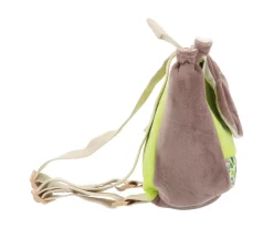 Mochilas Guardería^Baby Nat Mochila Infantil Hipopótamo Bazile Verde Personalizable