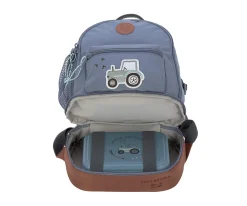 Mochilas Guardería^Lassig Mochila Infantil Mini Adventure Tractor