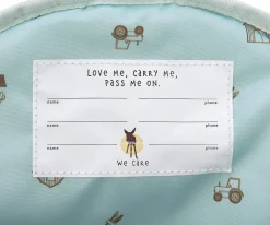 Mochilas Guardería^Lassig Mochila Infantil Mini Adventure Tractor