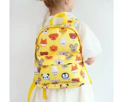 Mochilas Preescolar^A Little Lovely Company Mochila Infantil Mini Animal Friends Personalizable