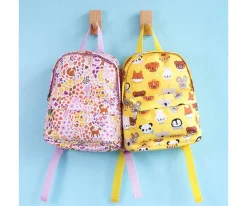 Mochilas Preescolar^A Little Lovely Company Mochila Infantil Mini Animal Friends Personalizable
