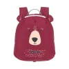 Mochilas Guardería^Lassig Mochila Infantil Mini Bear Burgundy Personalizable