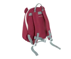 Mochilas Guardería^Lassig Mochila Infantil Mini Bear Burgundy Personalizable
