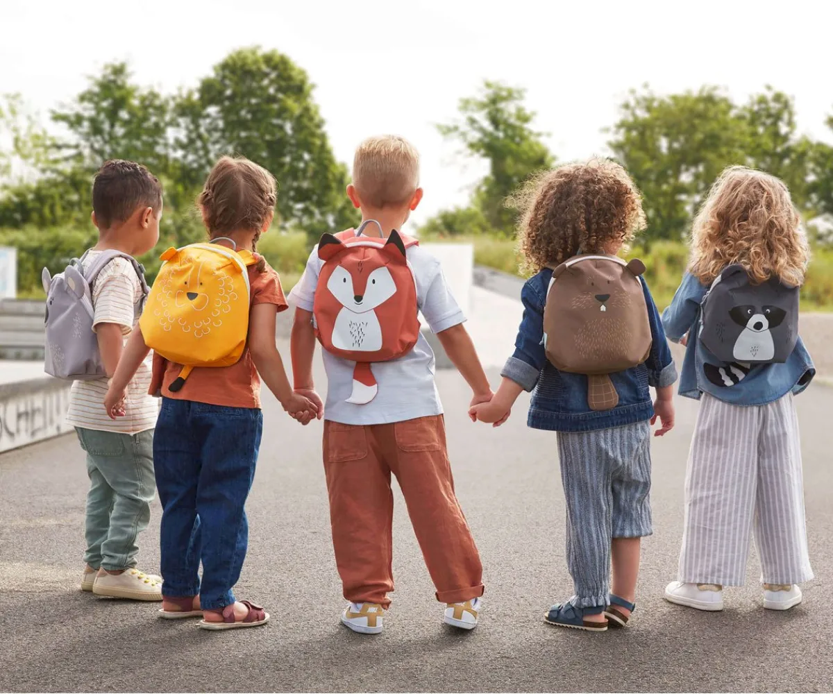 Mochilas Guardería^Lassig Mochila Infantil Mini Bunny Personalizable