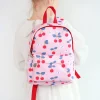 Mochilas Preescolar^A Little Lovely Company Mochila Infantil Mini Cerezas Personalizable