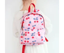 Mochilas Preescolar^A Little Lovely Company Mochila Infantil Mini Cerezas Personalizable