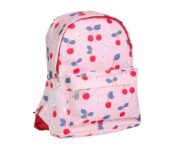 Mochilas Preescolar^A Little Lovely Company Mochila Infantil Mini Cerezas Personalizable