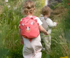 Mochilas Guardería^Lassig Mochila Infantil Mini Coral Personalizable