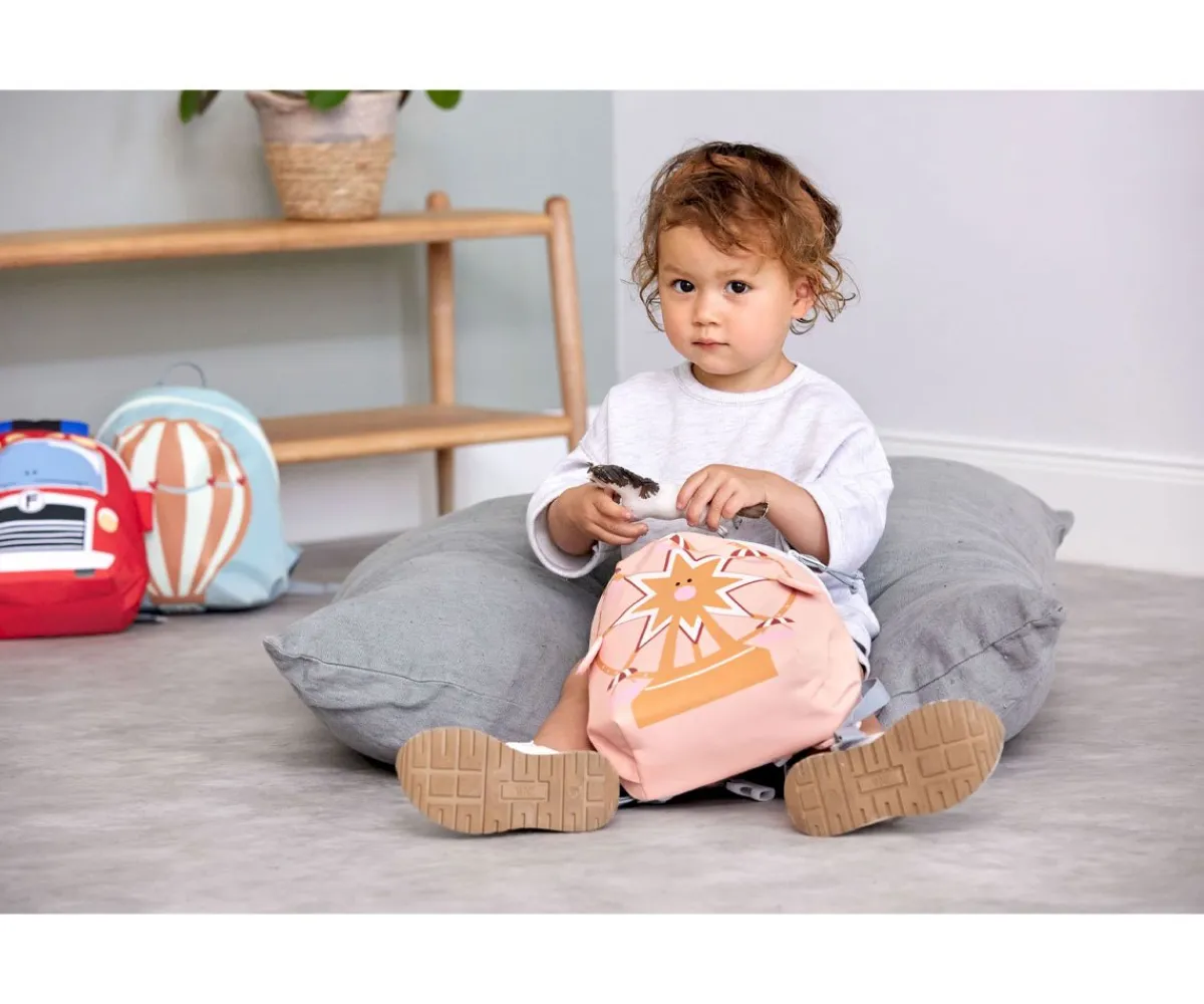 Mochilas Guardería^Lassig Mochila Infantil Mini Ferris Wheel Personalizable