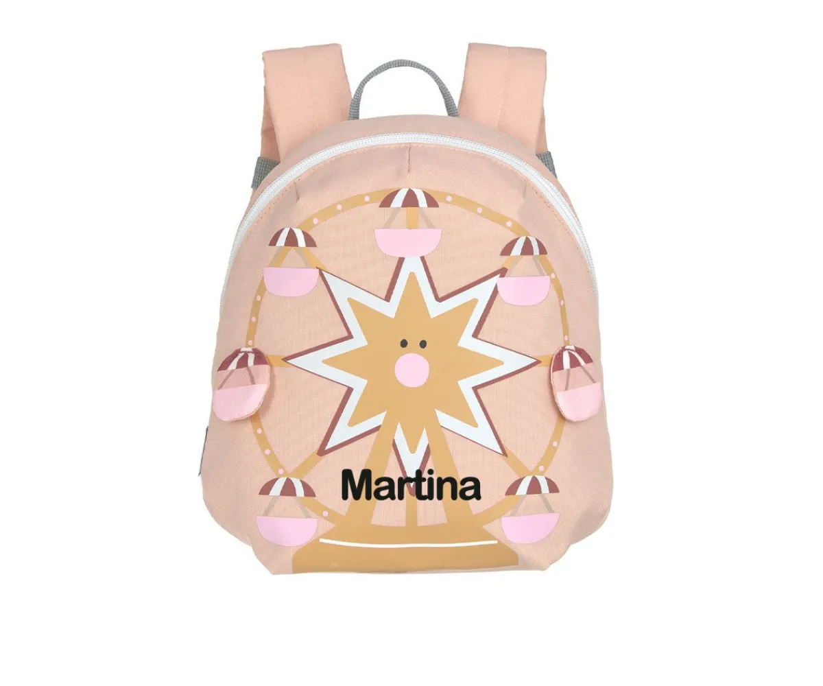 Mochilas Guardería^Lassig Mochila Infantil Mini Ferris Wheel Personalizable
