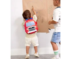 Mochilas Guardería^Lassig Mochila Infantil Mini Fire Engine