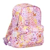 Mochilas Preescolar^A Little Lovely Company Mochila Infantil Mini Flowers Garden Personalizable