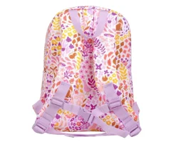 Mochilas Preescolar^A Little Lovely Company Mochila Infantil Mini Flowers Garden Personalizable