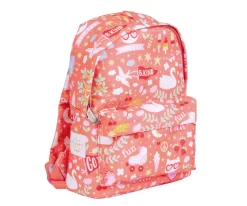 Mochilas Guardería^A Little Lovely Company Mochila Infantil Mini Fun Personalizable