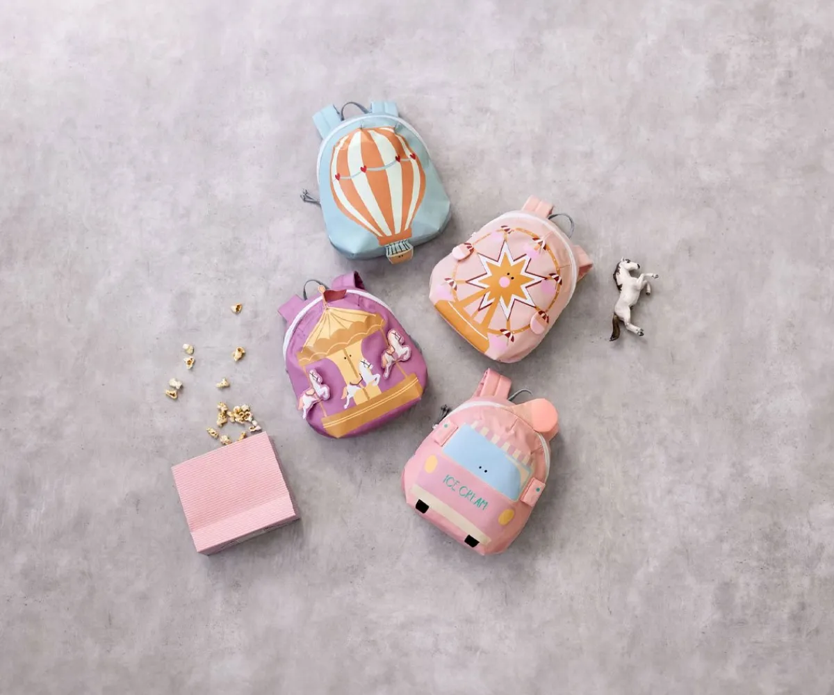 Mochilas Guardería^Lassig Mochila Infantil Mini Ice Cart Personalizable