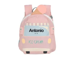 Mochilas Guardería^Lassig Mochila Infantil Mini Ice Cart Personalizable