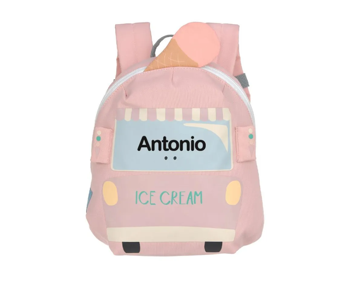 Mochilas Guardería^Lassig Mochila Infantil Mini Ice Cart Personalizable