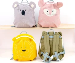 Mochilas Guardería^Lassig Mochila Infantil Mini Lion Personalizable