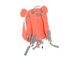 Mochilas Guardería^Lassig Mochila Infantil Mini Mouse Coral Personalizable