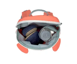 Mochilas Guardería^Lassig Mochila Infantil Mini Mouse Coral Personalizable