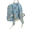 New Mochila Infantil Mini Pattern Party Blue / Green Mochilas Guardería|Mochilas Preescolar
