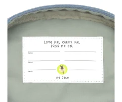 New Mochila Infantil Mini Pattern Party Blue / Green Mochilas Guardería|Mochilas Preescolar