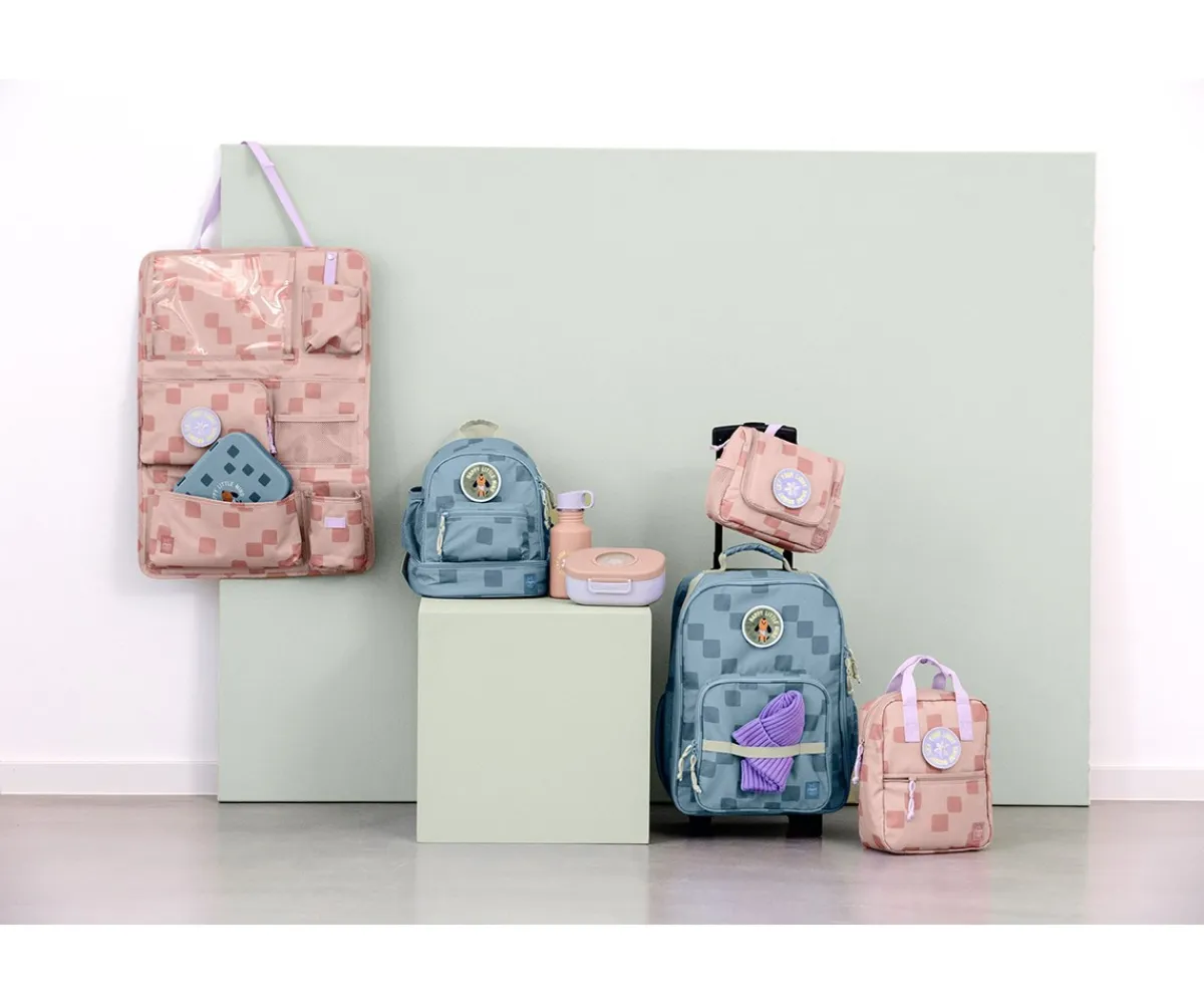 New Mochila Infantil Mini Pattern Party Blue / Green Mochilas Guardería|Mochilas Preescolar