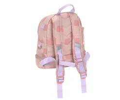 Clearance Mochila Infantil Mini Pattern Party Rose / Lilac Mochilas Preescolar|Mochilas Guardería