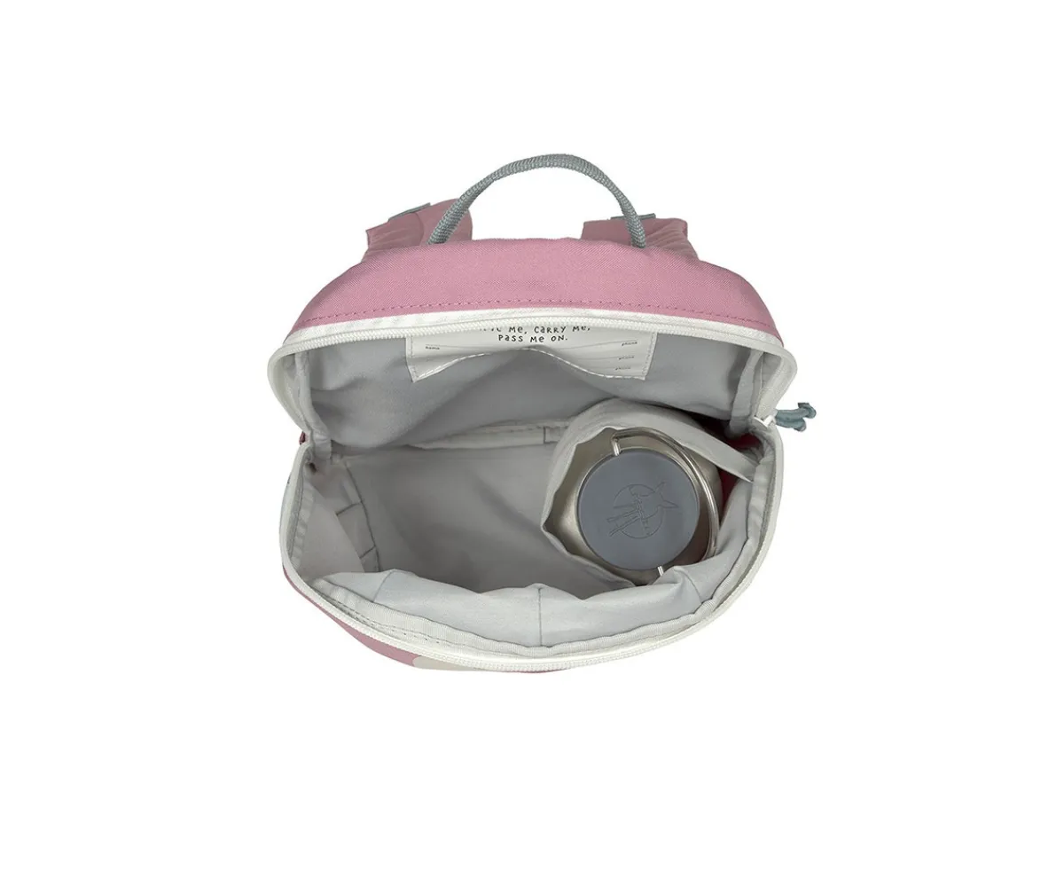 Mochilas Guardería^Lassig Mochila Infantil Mini Pingüino Rose Personalizable
