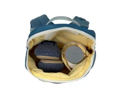 Mochilas Guardería^Lassig Mochila Infantil Mini Pingüino Blue Personalizable