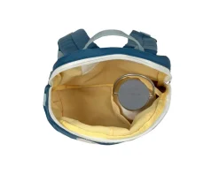 Mochilas Guardería^Lassig Mochila Infantil Mini Pingüino Blue Personalizable