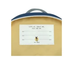 Mochilas Guardería^Lassig Mochila Infantil Mini Pingüino Blue Personalizable