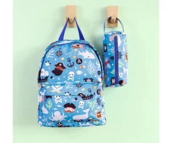 Mochilas Preescolar^A Little Lovely Company Mochila Infantil Mini Pirates Personalizable