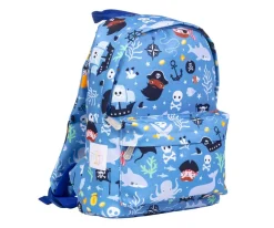 Mochilas Preescolar^A Little Lovely Company Mochila Infantil Mini Pirates Personalizable