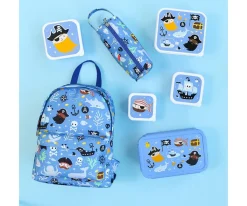 Mochilas Preescolar^A Little Lovely Company Mochila Infantil Mini Pirates Personalizable