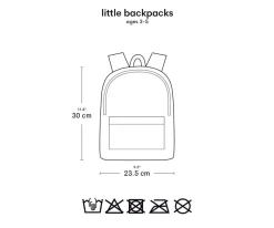 Mochilas Preescolar^A Little Lovely Company Mochila Infantil Mini Pirates Personalizable