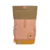 Mochilas Preescolar^Lassig Mochila Infantil Mini Rolltop Nature Hazelnut
