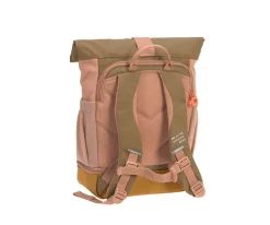 Mochilas Preescolar^Lassig Mochila Infantil Mini Rolltop Nature Hazelnut