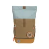 Mochilas Preescolar^Lassig Mochila Infantil Mini Rolltop Nature Olive
