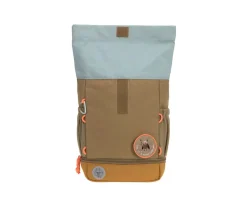 Mochilas Preescolar^Lassig Mochila Infantil Mini Rolltop Nature Olive