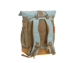Mochilas Preescolar^Lassig Mochila Infantil Mini Rolltop Nature Olive