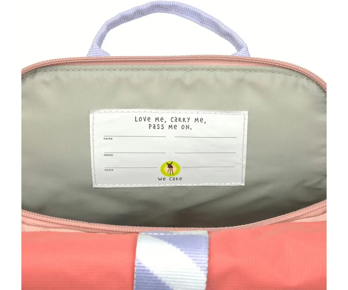 Hot Mochila Infantil Mini Rolltop Sunny Explorer Rose / Pink Mochilas Guardería|Mochilas Preescolar