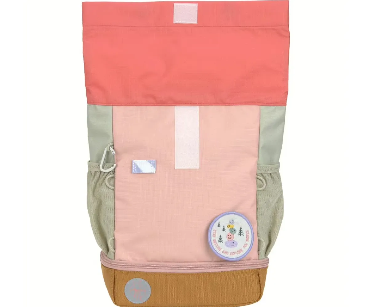 Hot Mochila Infantil Mini Rolltop Sunny Explorer Rose / Pink Mochilas Guardería|Mochilas Preescolar